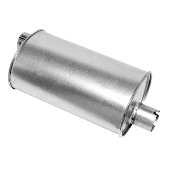 Walker® - Quiet-Flow™ Stainless Steel Oval Aluminized Exhaust Muffler