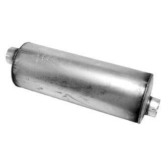 Walker® - Heavy Duty Steel Round Truck Aluminized Exhaust Muffler