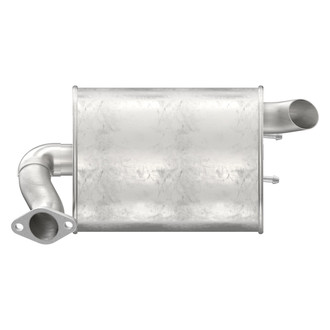 Walker® - Quiet-Flow™ Stainless Steel Rear Driver Side Oval Exhaust Muffler