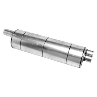 Walker® - Heavy Duty Steel Round Truck Aluminized Exhaust Muffler