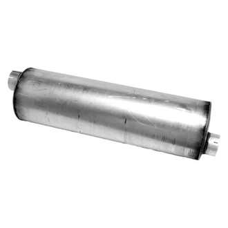 Walker® - Heavy Duty Steel Round Truck Aluminized Exhaust Muffler