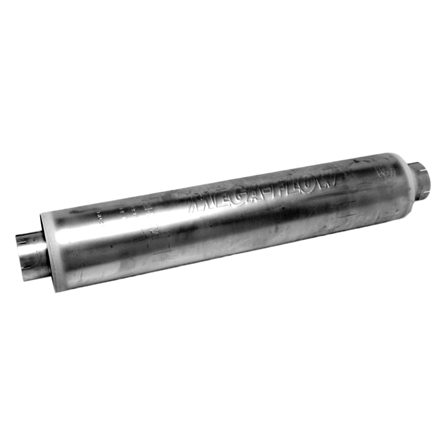 Walker® 22963 - Mega Flow™ Steel Round Aluminized Exhaust Muffler