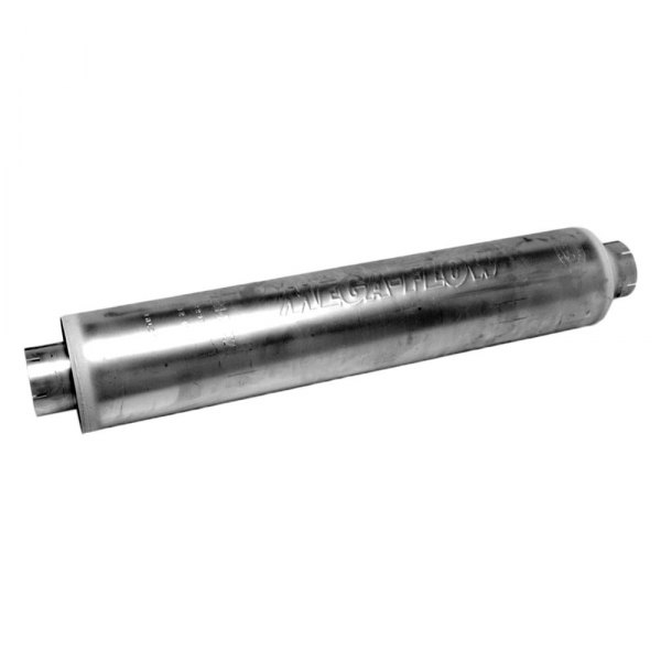 Walker® - Mega Flow™ Steel Round Aluminized Exhaust Muffler