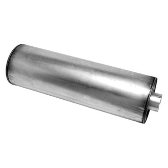 Walker® - Heavy Duty Steel Round Agricultural Aluminized Exhaust Muffler