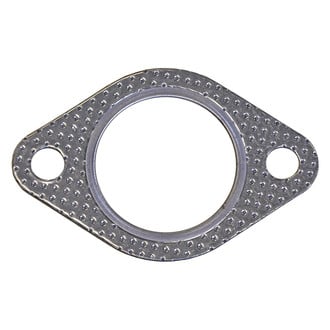 Walker® - Perforated Metal with Fiber Core and Fire Ring 2-Bolt Exhaust Pipe Flange Gasket
