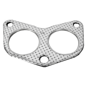 Walker® - Perforated Metal with Fiber Core and Metal Fire Ring 3-Bolt Exhaust Manifold Flange Gasket