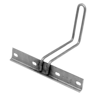 Walker® - Silver Exhaust Bracket