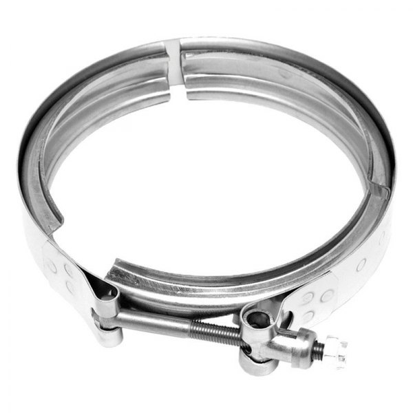 Walker® - Heavy Duty Stainless Steel Natural V-Band Clamp