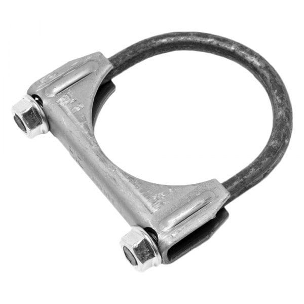 Walker® - Heavy Duty Steel Natural U-Bolt Clamp