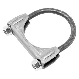 Walker® - Heavy Duty Steel Natural U-Bolt Clamp