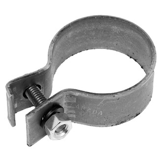 Walker® - Steel Silver Exhaust Bracket