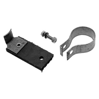 Walker® - Steel-Rubber Silver-Black Exhaust Hanger