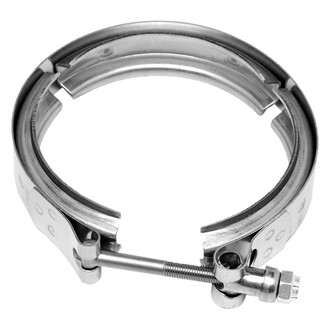 Walker® - Heavy Duty Stainless Steel Natural V-Band Clamp