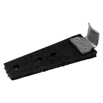 Walker® - Steel-Rubber Silver-Black Exhaust Hanger