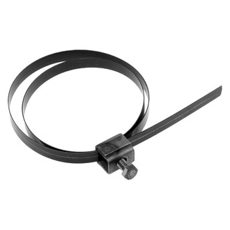Walker® - Steel Silver Muffler Strap