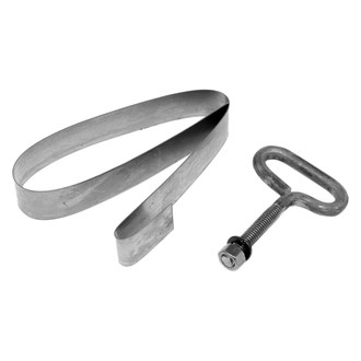 Walker® - Steel Silver Exhaust Hanger