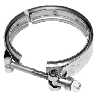 Walker® - Heavy Duty Stainless Steel Natural V-Band Clamp