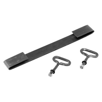 Walker® - Silver Muffler Strap