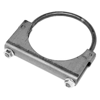 Walker® - Heavy Duty Steel Natural U-Bolt Clamp with Welded Saddle