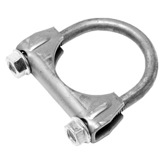 Walker® - Heavy Duty Steel Natural U-Bolt Clamp