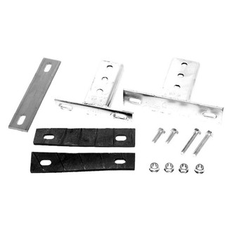 Walker® - Heavy Duty Silver-Black Exhaust Bracket