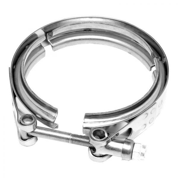 Walker® - Heavy Duty Stainless Steel Natural V-Band Clamp