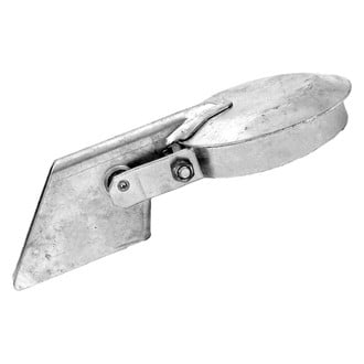 Walker® - Heavy Duty Steel Exhaust Pipe Rain Cap