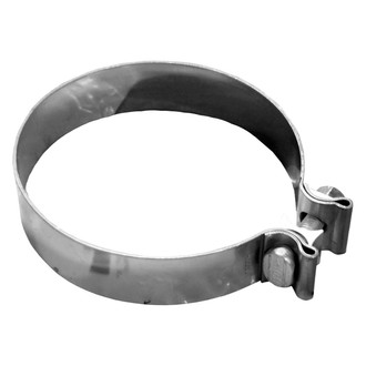 Walker® - Heavy Duty 430 Stainless Steel Natural Band Clamp