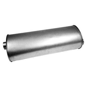 Walker® - Quiet-Flow™ Stainless Steel Oval Aluminized Exhaust Muffler and Pipe Assembly