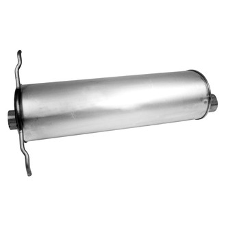 Walker® - Quiet-Flow™ Stainless Steel Oval Aluminized Exhaust Muffler and Pipe Assembly