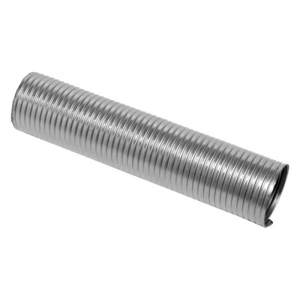Walker® - Heavy Duty Stainless Steel Bare Pre-Cut Flex Pipe