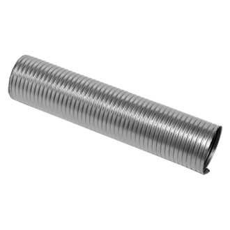 Walker® - Heavy Duty Stainless Steel Bare Pre-Cut Flex Pipe