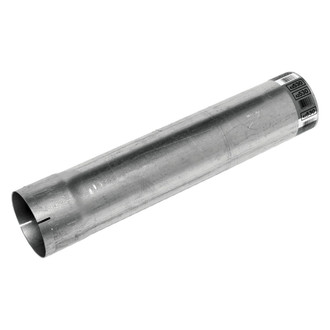 Walker® - Heavy Duty Aluminized Steel Straight Square Cut Exhaust Stack Pipe (5" Inlet, 5" Outlet, 24" Height)