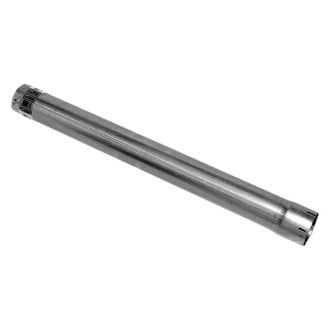 Walker® - Heavy Duty Aluminized Steel Straight Square Cut Exhaust Stack Pipe (3.5" Inlet, 3.5" Outlet, 36" Height)