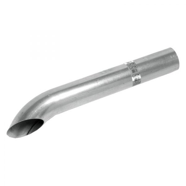Walker® - Heavy Duty Aluminized Steel ID Style Curved Aluminized Exhaust Stack Pipe with Flared End