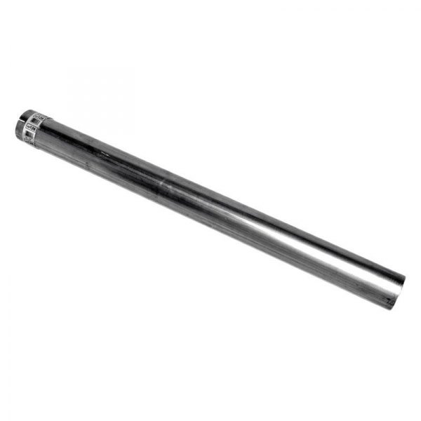 Walker® - Heavy Duty Aluminized Steel Straight Square Cut Aluminized Exhaust Stack Pipe