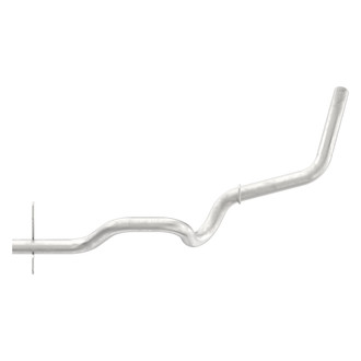Walker® - Aluminized Steel Exhaust Tailpipe