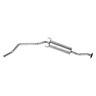 Walker® - Quiet-Flow™ Stainless Steel Round Aluminized Exhaust Muffler and Pipe Assembly