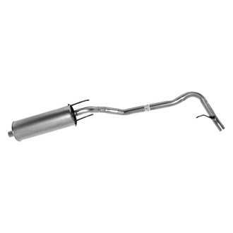 Walker® - Quiet-Flow™ Stainless Steel Aluminized Exhaust Muffler and Pipe Assembly