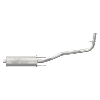 Walker® - Quiet-Flow™ Stainless Steel Round Aluminized Exhaust Muffler and Pipe Assembly