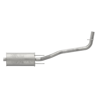 Walker® - Quiet-Flow™ Stainless Steel Oval Aluminized Exhaust Muffler and Pipe Assembly