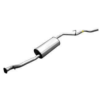Walker® - Quiet-Flow™ Stainless Steel Oval Aluminized Exhaust Muffler and Pipe Assembly