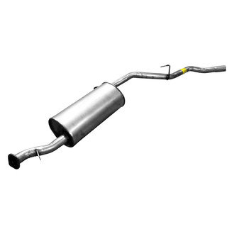 Walker® - Quiet-Flow™ Stainless Steel Oval Aluminized Exhaust Muffler and Pipe Assembly