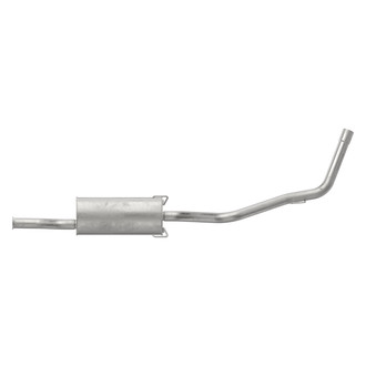 Walker® - Quiet-Flow™ Stainless Steel Oval Aluminized Exhaust Muffler and Pipe Assembly