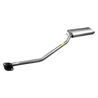 Walker® - Quiet-Flow™ Front Stainless Steel Oval Bare Exhaust Muffler and Pipe Assembly