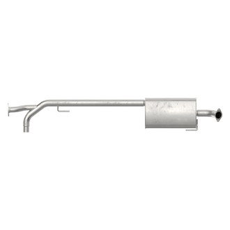 Walker® - Quiet-Flow™ Stainless Steel Oval Aluminized Exhaust Muffler and Pipe Assembly