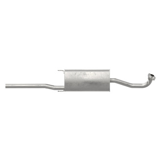 Walker® - Quiet-Flow™ Stainless Steel Oval Aluminized Exhaust Muffler and Pipe Assembly