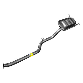 Walker® - Quiet-Flow™ Aluminized Steel Oval Exhaust Muffler and Pipe Assembly