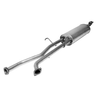 Walker® - Quiet-Flow™ Stainless Steel Oval Aluminized Exhaust Muffler and Pipe Assembly