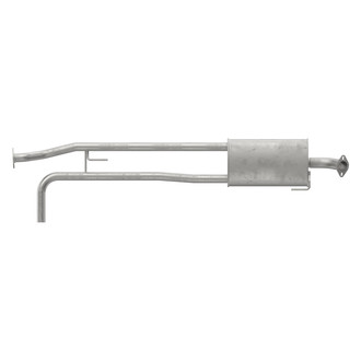 Walker® - Quiet-Flow™ Stainless Steel Oval Aluminized Exhaust Muffler and Pipe Assembly